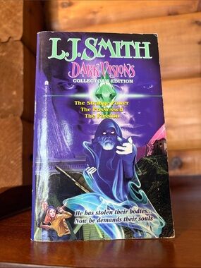 1998 Dark Visions Collector's Edition by L.J. Smith, Archway/Pocket Books